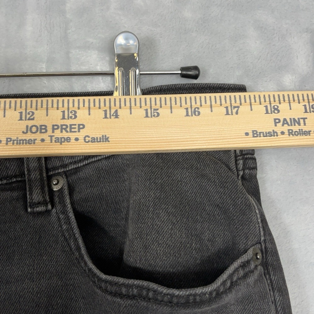 Lauren Ralph Lauren Black Label Women High Rise Straight Leg Jeans Black Size:10 - Picture 11 of 13